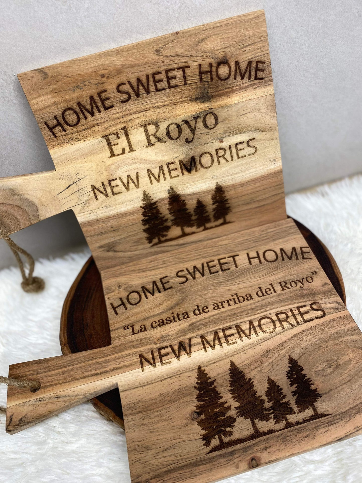 Tabla de cocina personalizada - REGALA AMOR