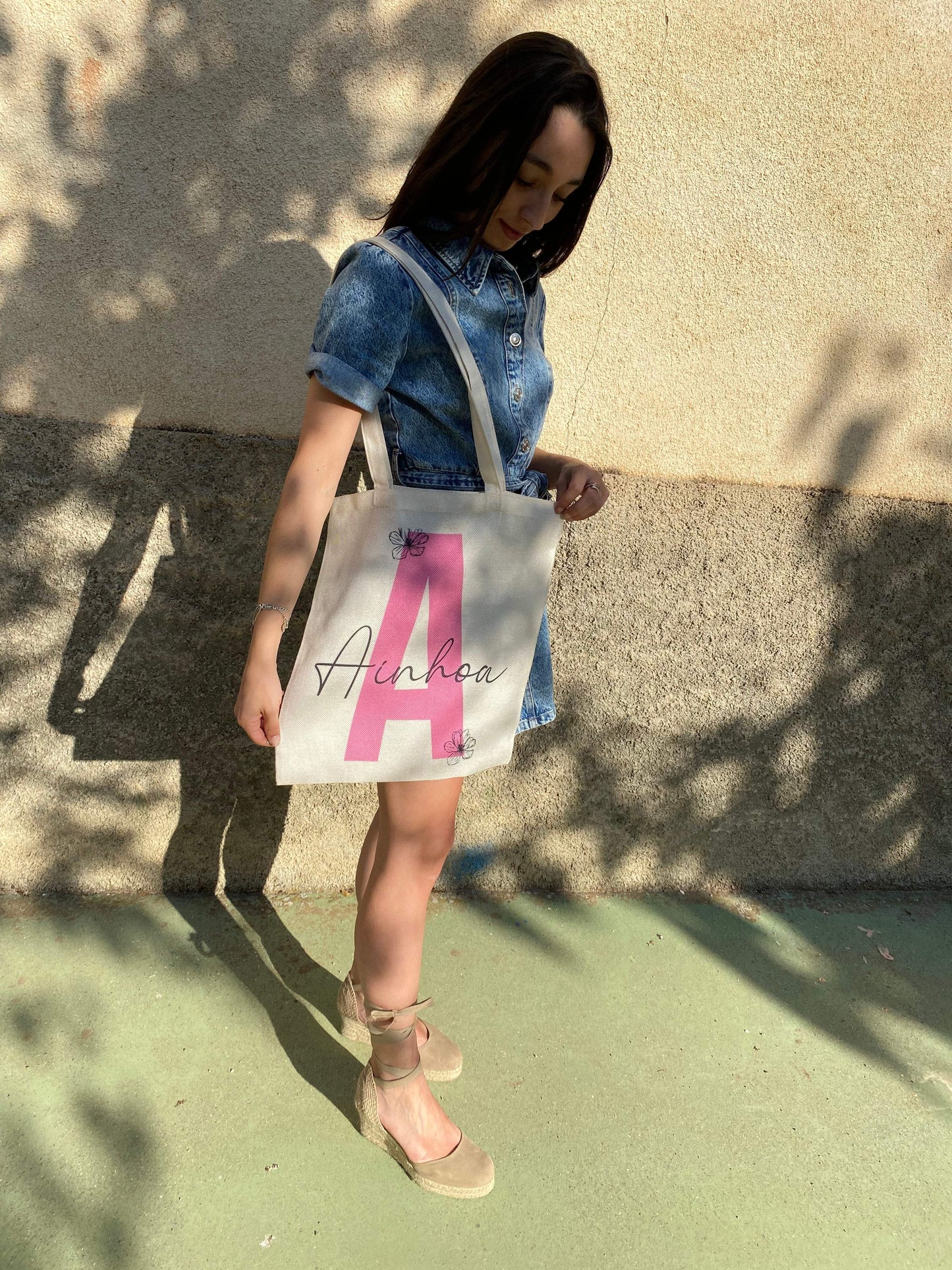 Bolsa tote bag personalizada - REGALA AMOR