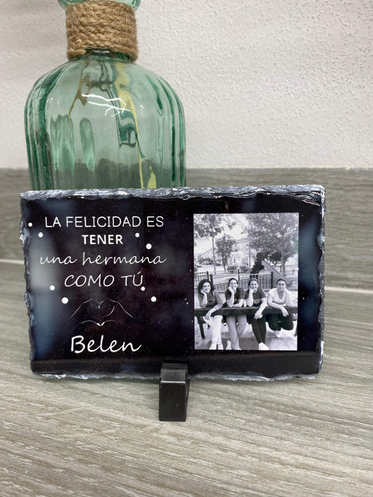 Marco pizarra personalizada - REGALA AMOR