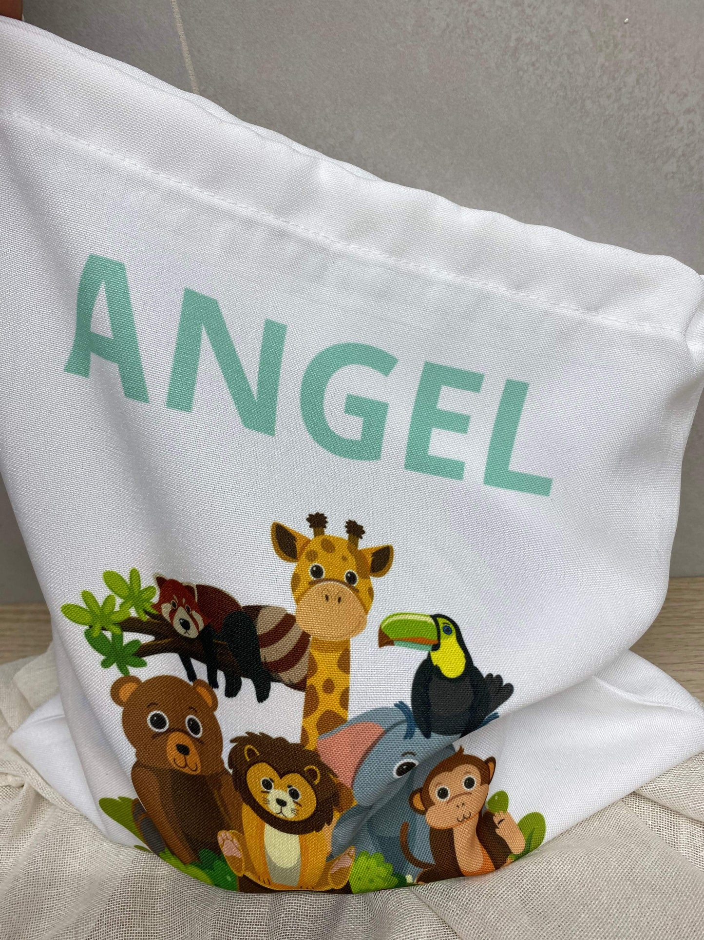 Disco cumple mes animales - REGALA AMOR