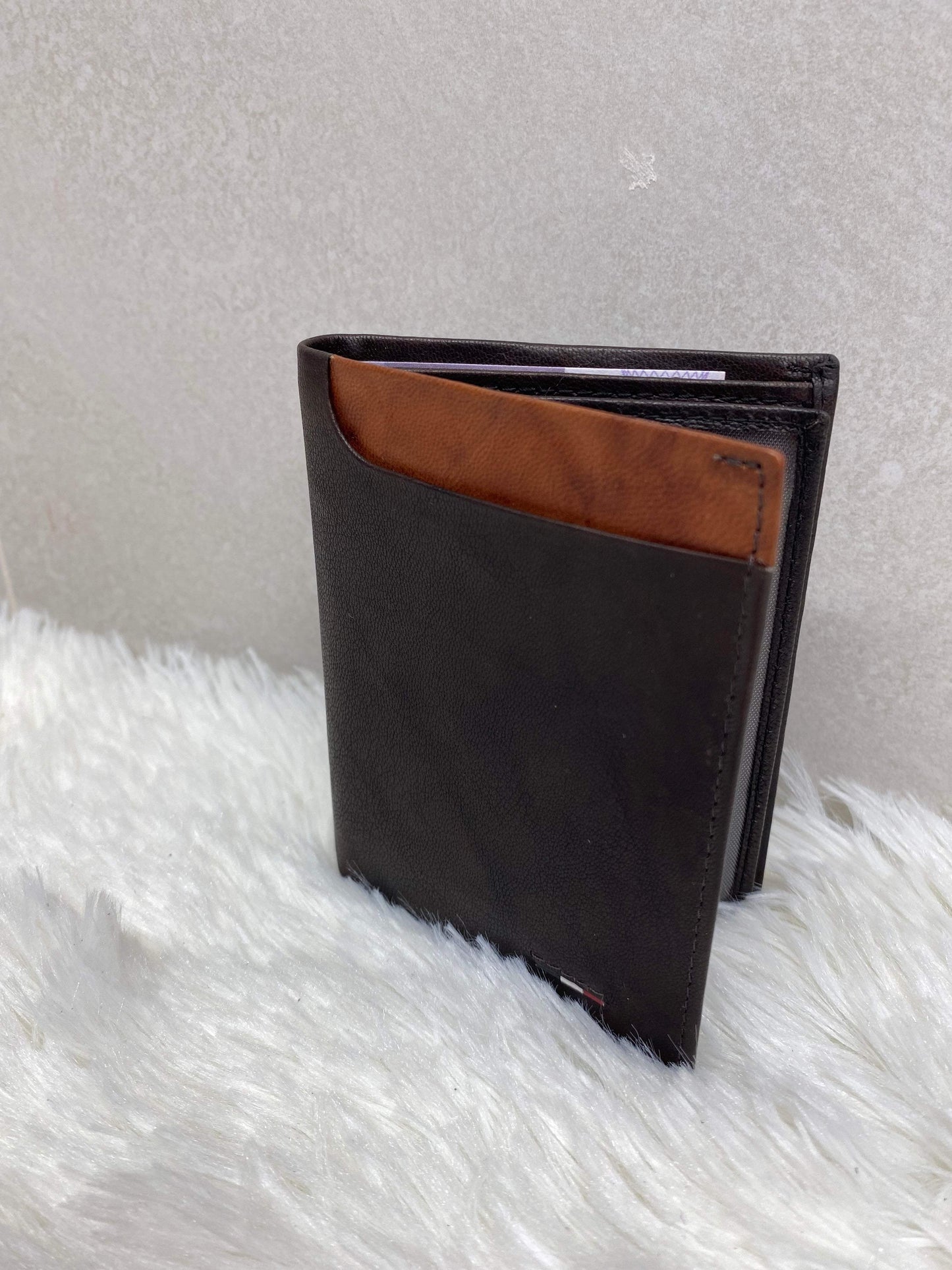 Cartera hombre tonos marrones personalizada - REGALA AMOR