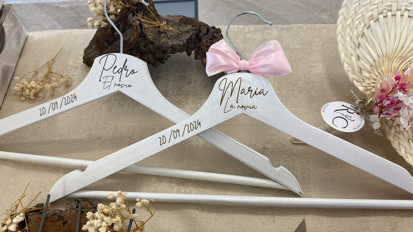 Perchas personalizadas - REGALA AMOR