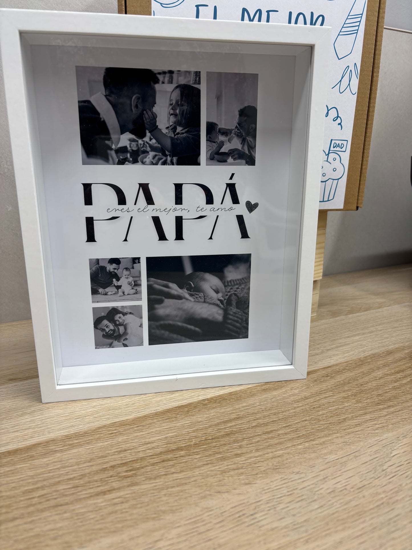 Marco papá te quiero
