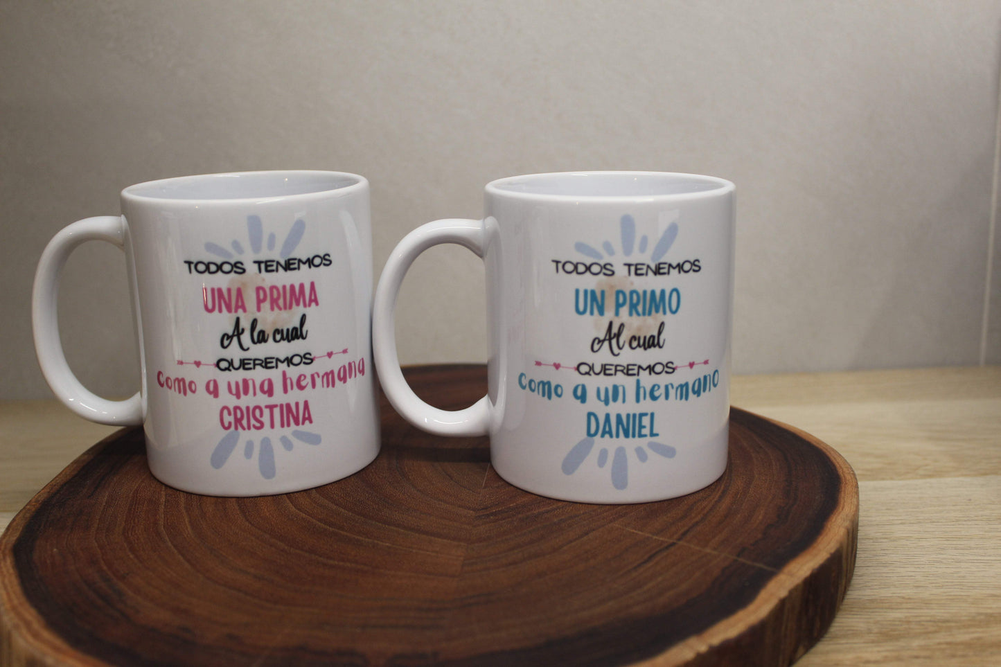 Taza personalizada primo - REGALA AMOR