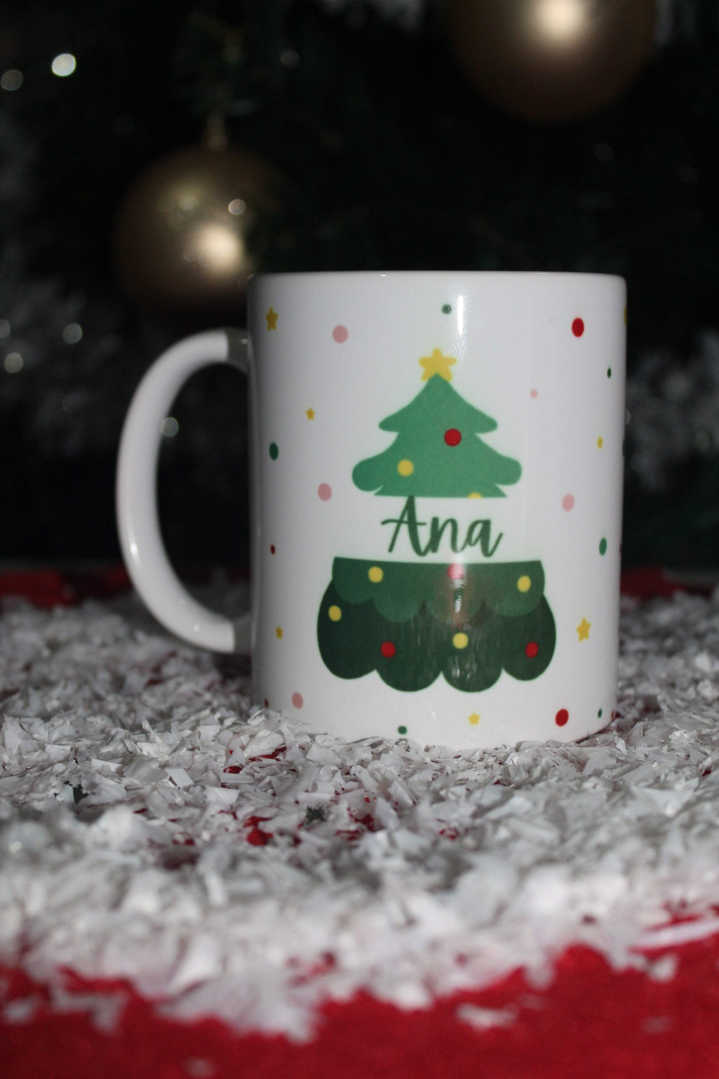 TAZA NAVIDAD - REGALA AMOR