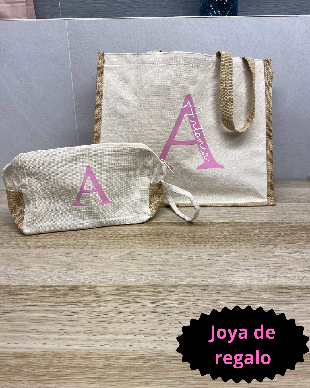 Bolsa con neceser pisicina☀️