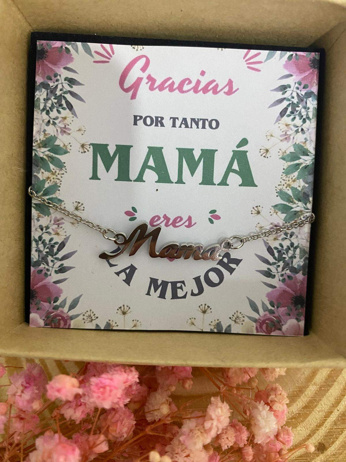 Mini cajas personalizadas día de la madre - REGALA AMOR