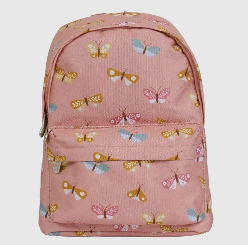 Mochila para niños pequeños: Mariposas - REGALA AMOR