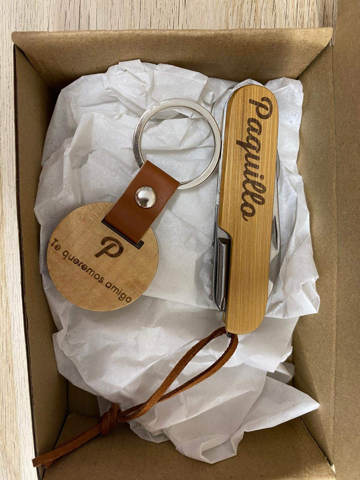 Pack Llavero + Multiusos - REGALA AMOR