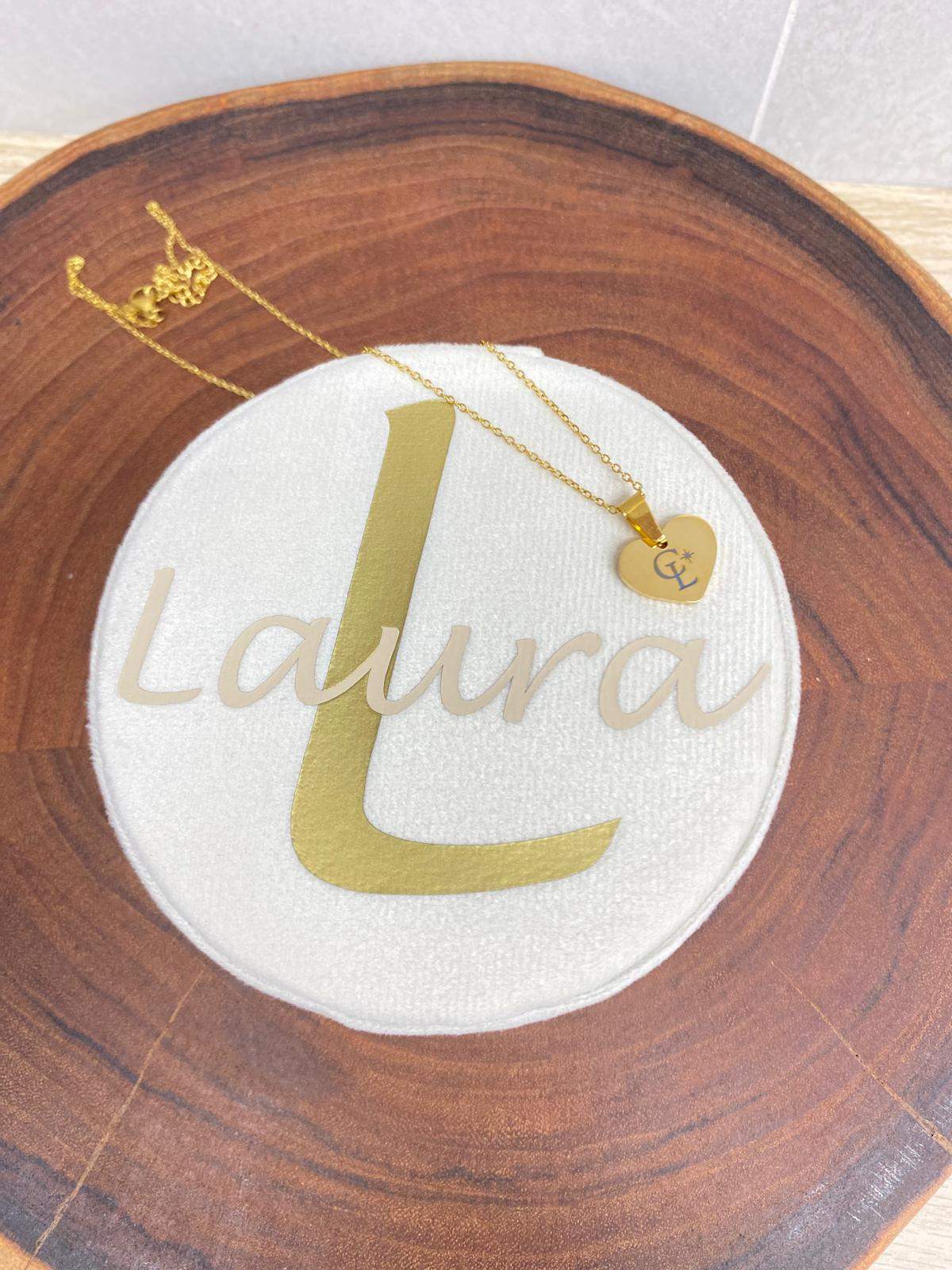 pack collar + Joyero personalizado - REGALA AMOR