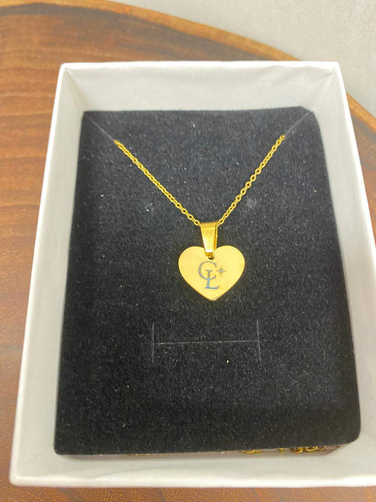 Collar corazón mini personalizado - REGALA AMOR