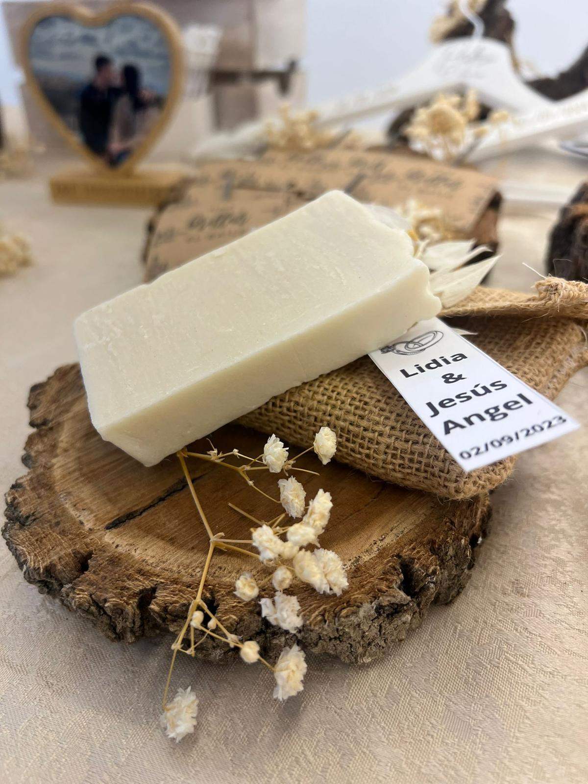 Jabón artesanal - REGALA AMOR
