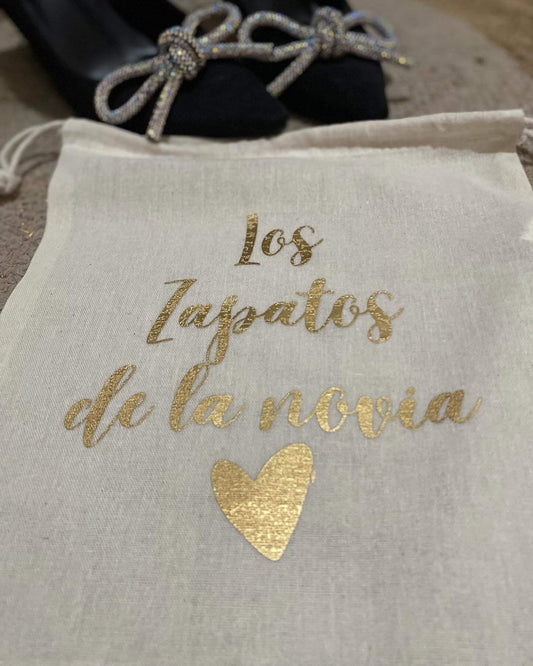 Bolsa Zapatos de la novia - REGALA AMOR