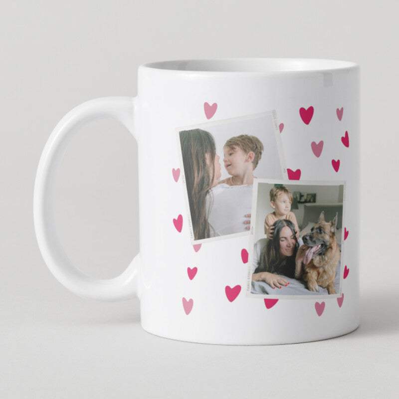 Taza con collage de foto personalizado - REGALA AMOR