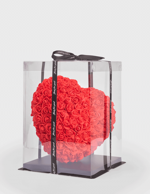 Corazón de Rosas Foam Pequeño - REGALA AMOR