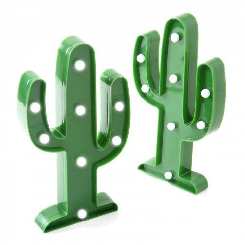 Lampara quitamiedos cactus regalo niños - REGALA AMOR