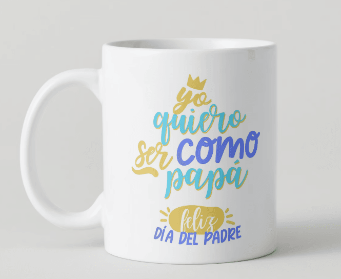 TAZA PARA EL DÍA DEL PADRE - REGALA AMOR