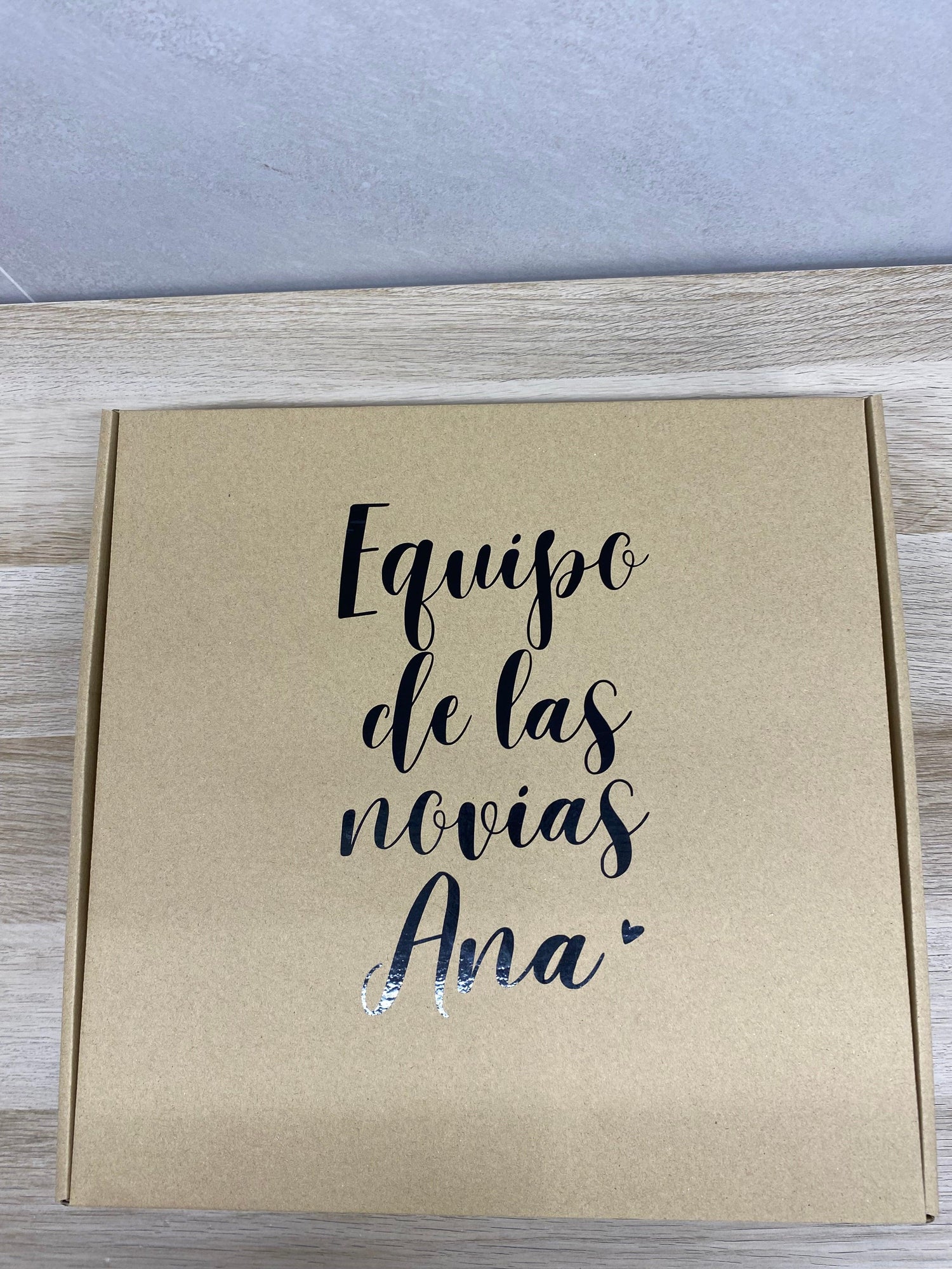 Cajas regalo personalizadas - REGALA AMOR