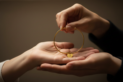 Pulsera Personalizada con Nombre o Inicial | Regalo Especial