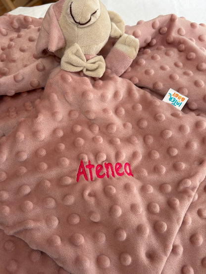 Pack bebé bordado – regalo personalizado para recién nacido