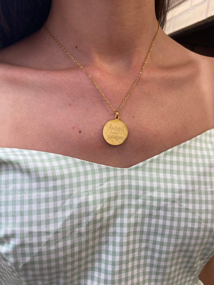 Collar amigas para siempre ♾️ - REGALA AMOR