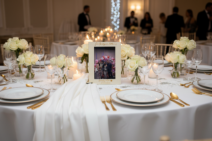 Marco de Madera “Sois los siguientes” Personalizado | Regalo Original para Bodas