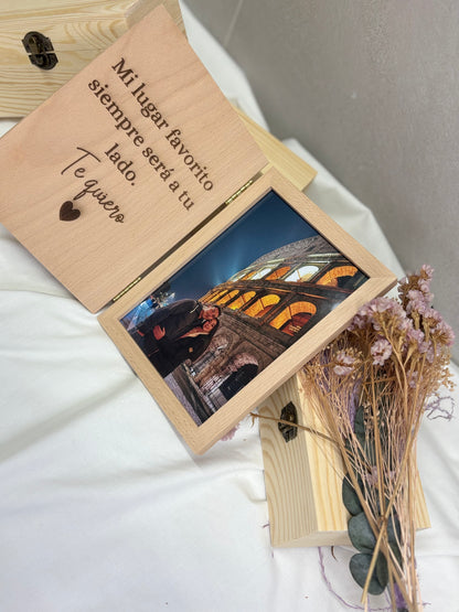 Marco libro personalizado