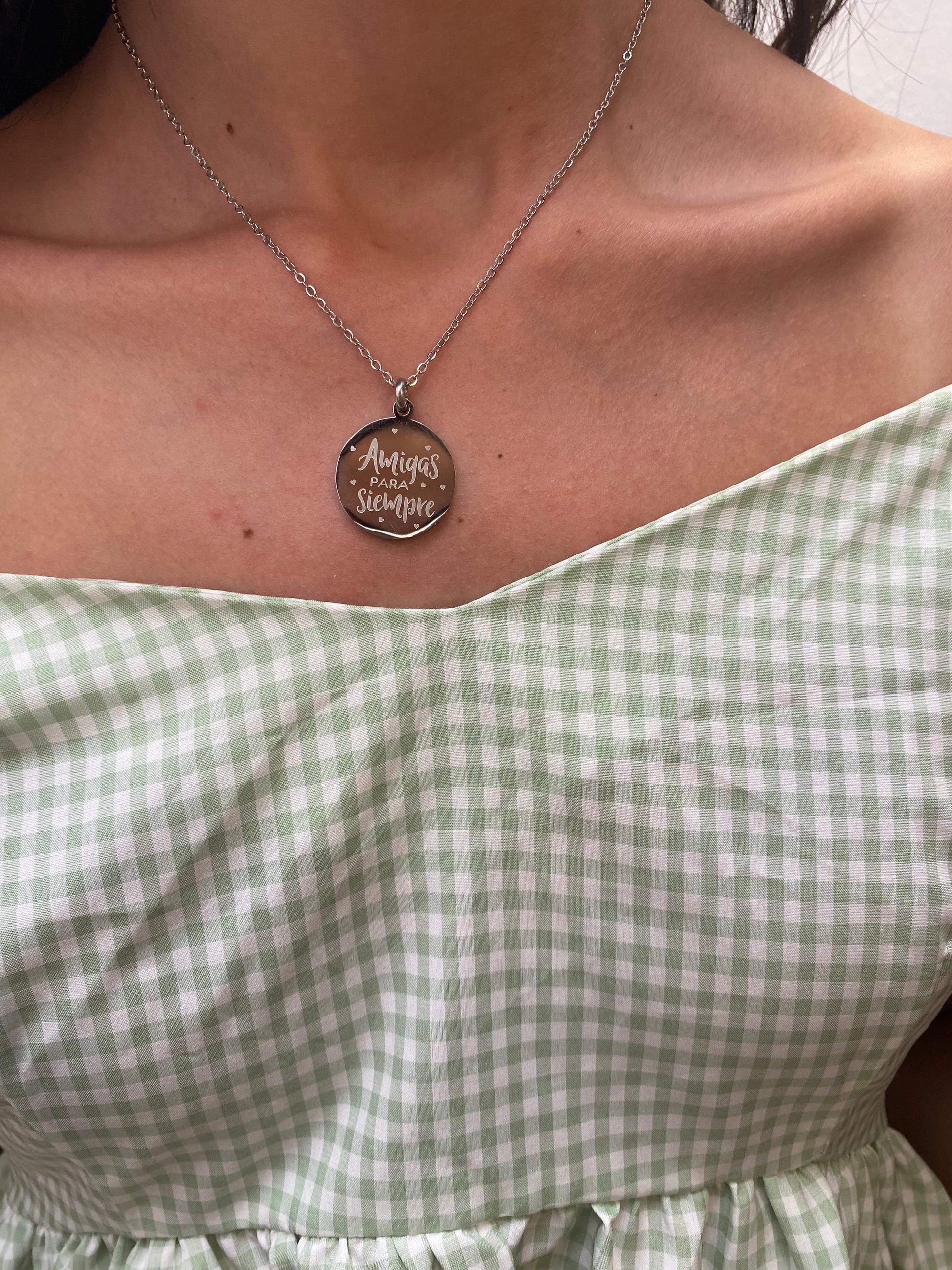 Collar amigas para siempre ♾️ - REGALA AMOR
