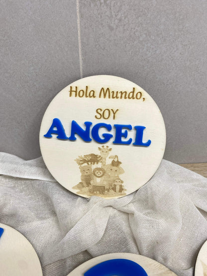 Disco cumple mes animales - REGALA AMOR