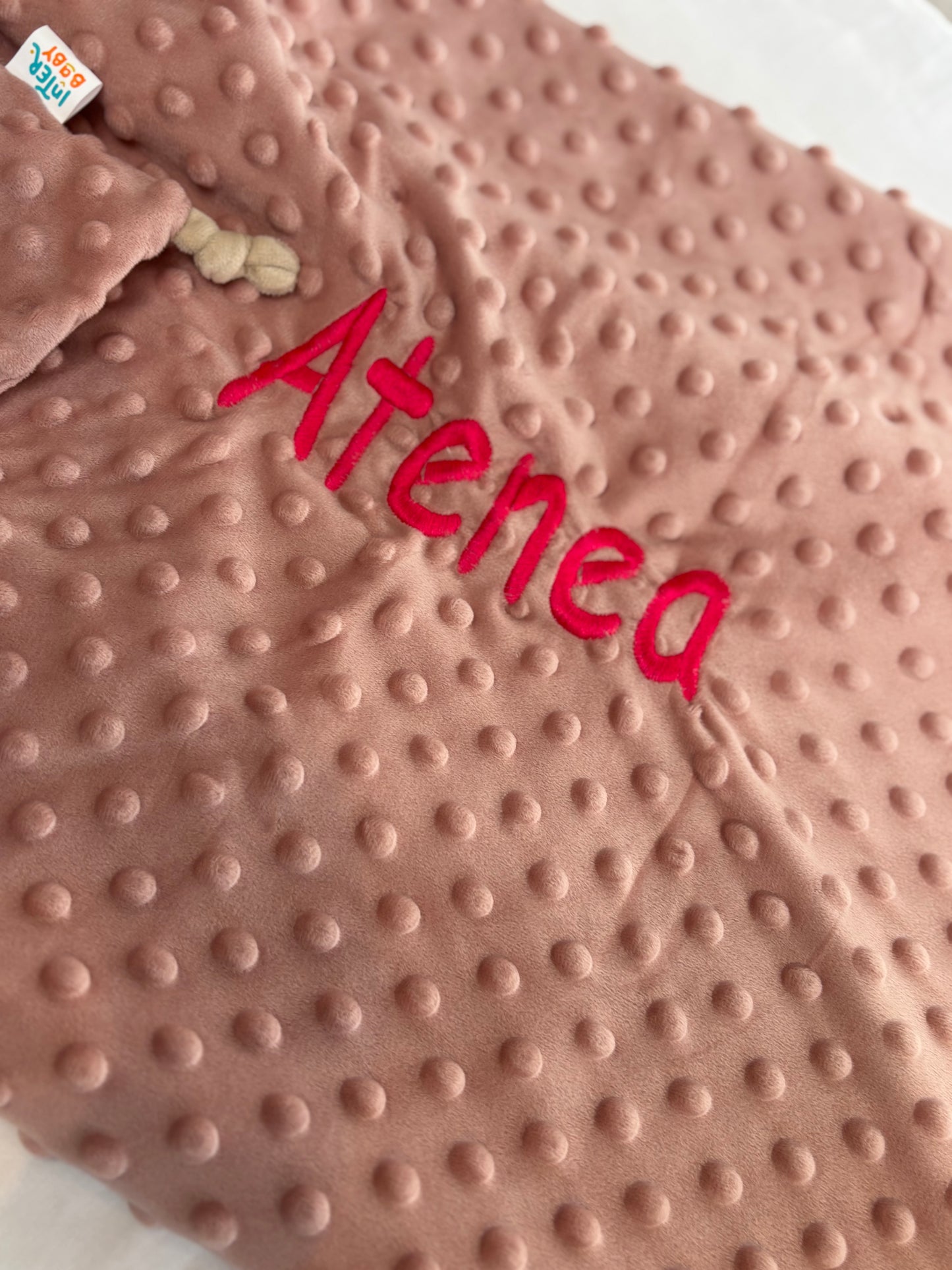 Pack bebé bordado – regalo personalizado para recién nacido