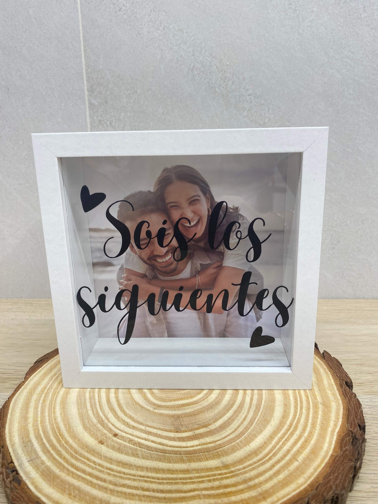 Hucha con fotografía ❤️ - REGALA AMOR