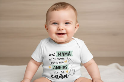Body “Mi mamá es la leche” – Body personalizado bebé | Regala Amor