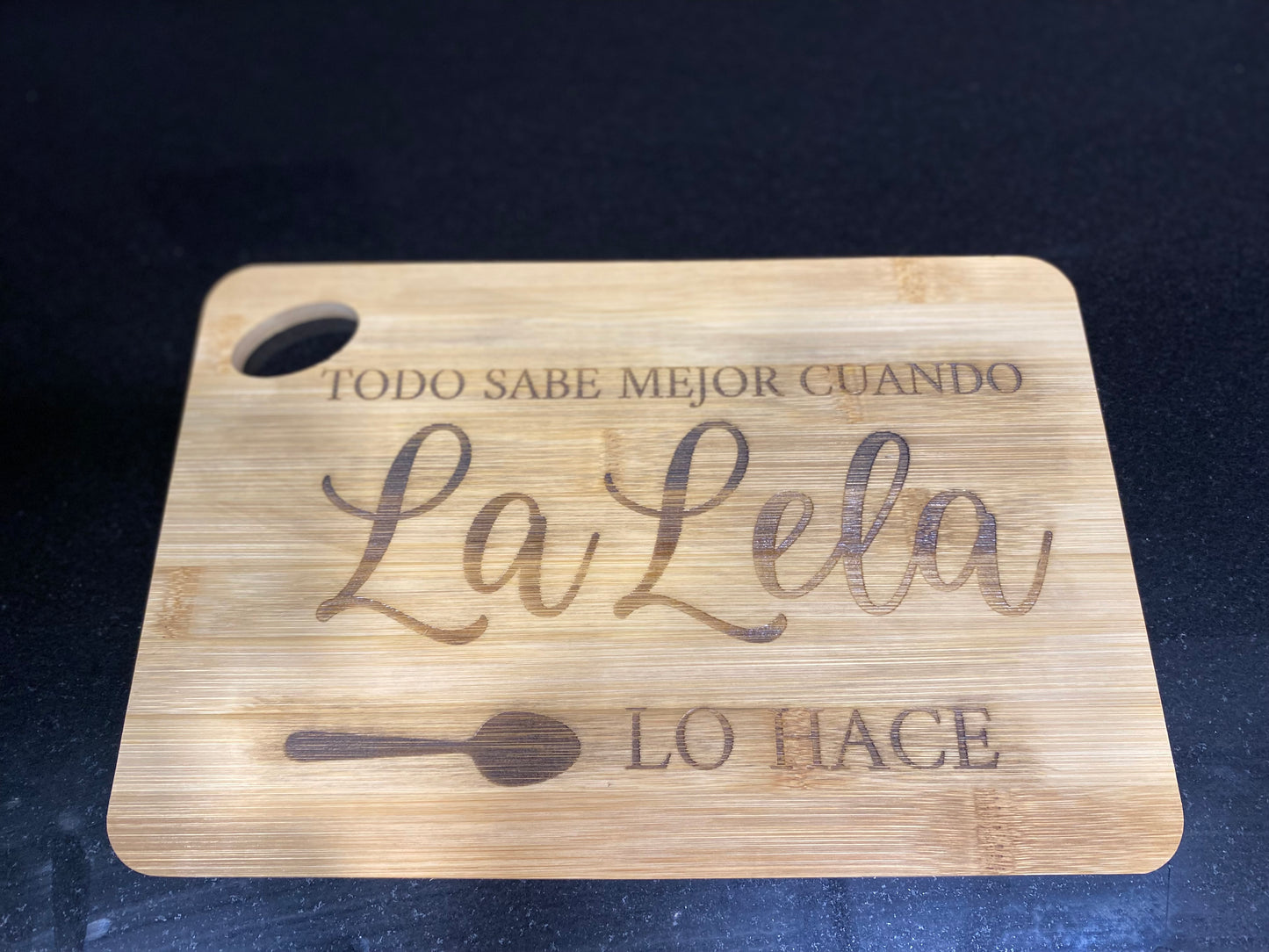 Tabla de cortar personalizada