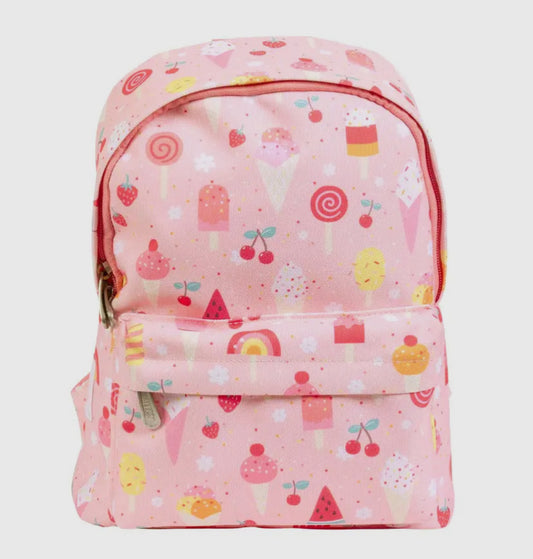 Mochila para niños pequeños rosa