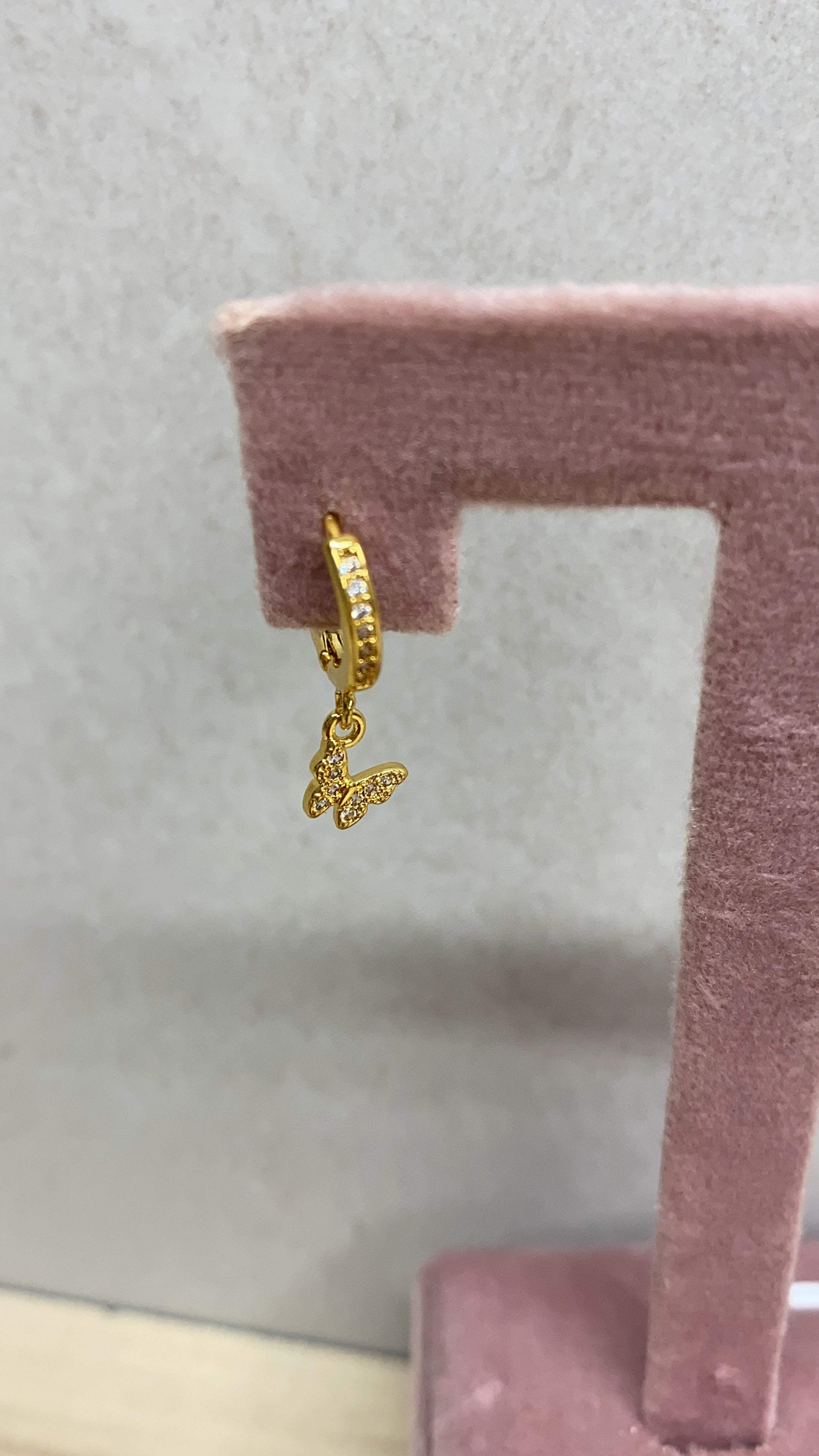 Pendientes mariposa 🦋 - REGALA AMOR