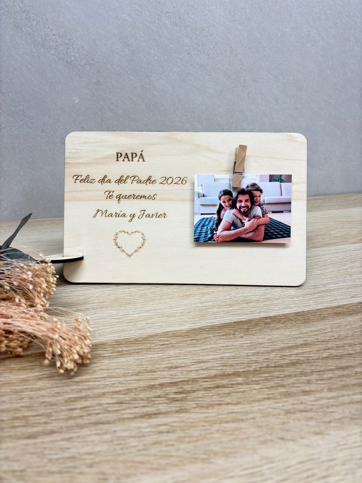 Papá placa