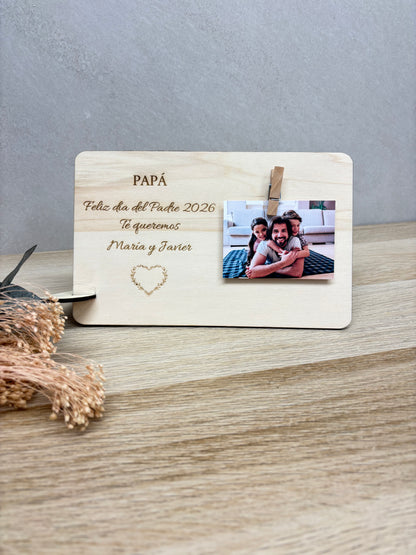 Papá placa