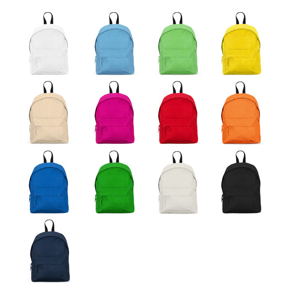 Mochila personalizada con nombre eventos