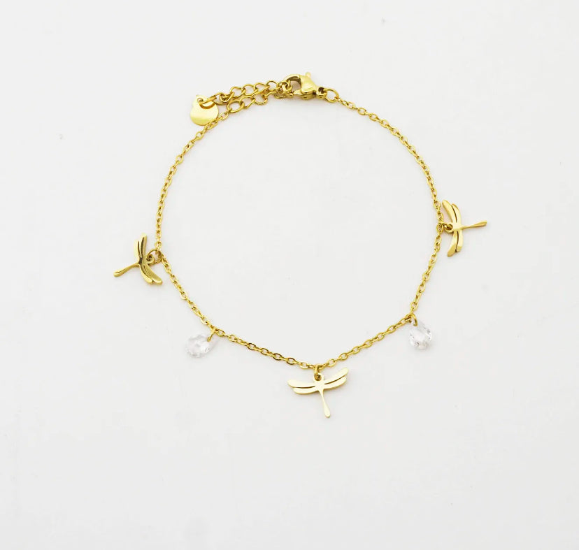 Pulsera libélula