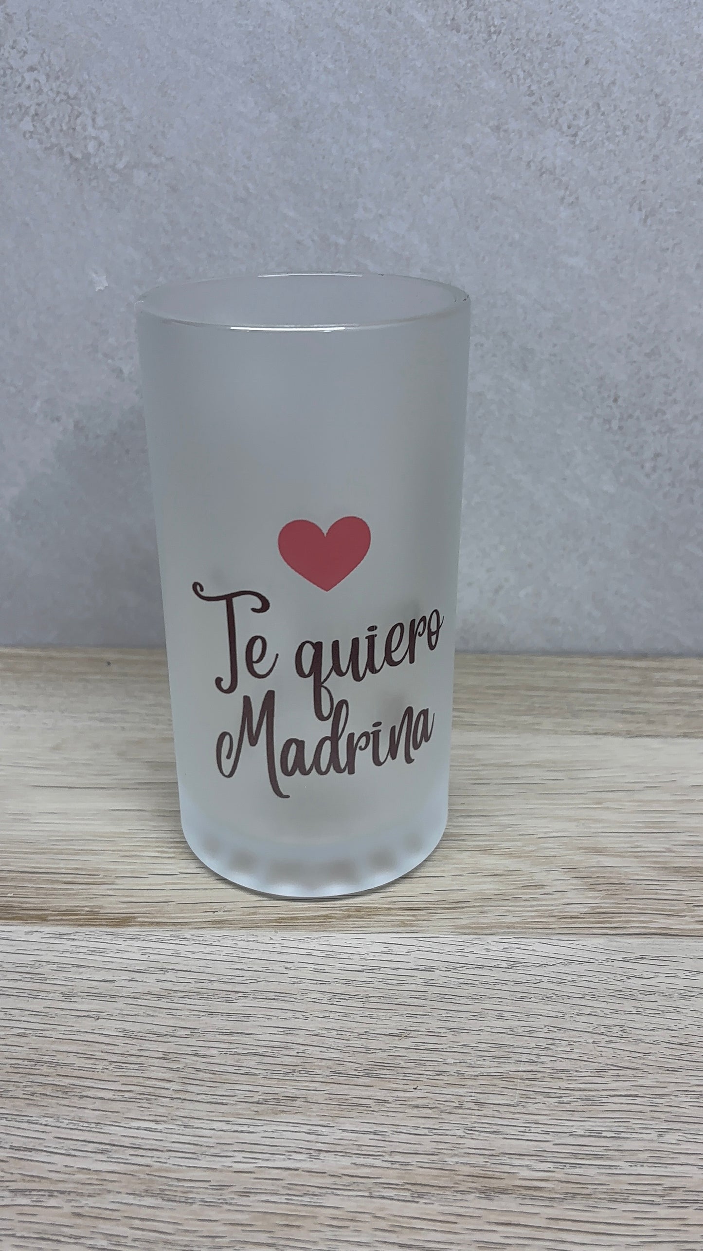Caja personalizada con jarra de cerveza – regalo original para madrina