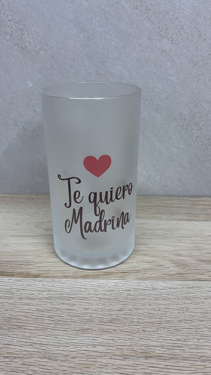 Caja personalizada con jarra de cerveza – regalo original para madrina