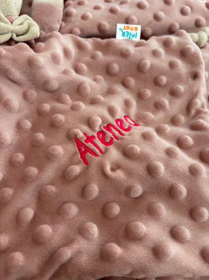 Pack bebé bordado – regalo personalizado para recién nacido