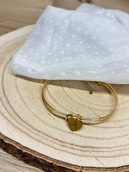 Pulsera Personalizada con Nombre o Inicial | Regalo Especial