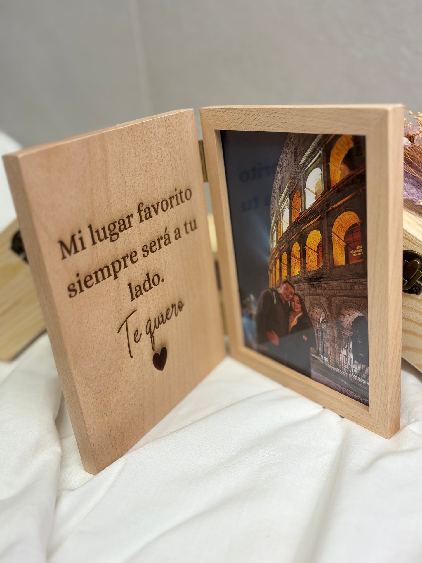 Marco libro personalizado