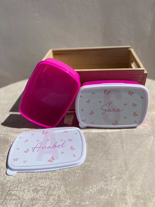 Tuper personalizado mariposas