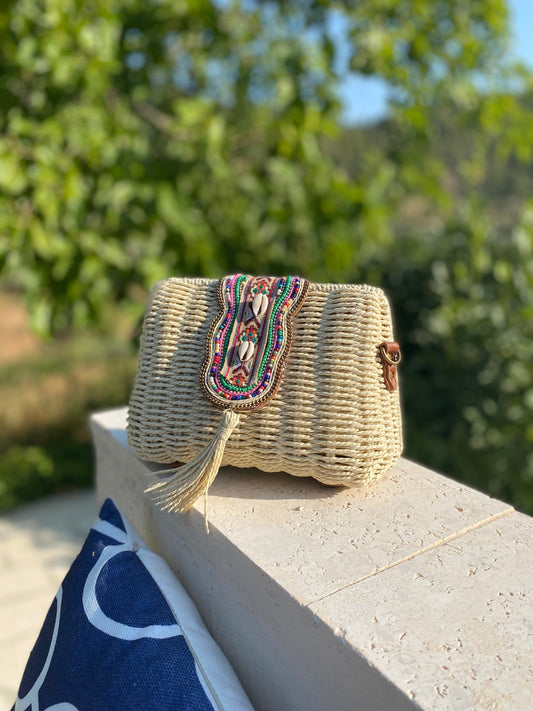 Bolso rafia verano