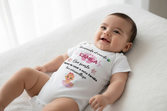 Body Recién Nacido – Ropa suave & regalo para bebé | Regala Amor