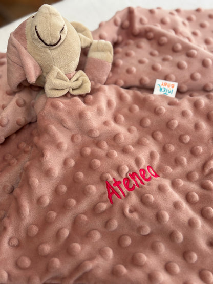 Pack bebé bordado – regalo personalizado para recién nacido