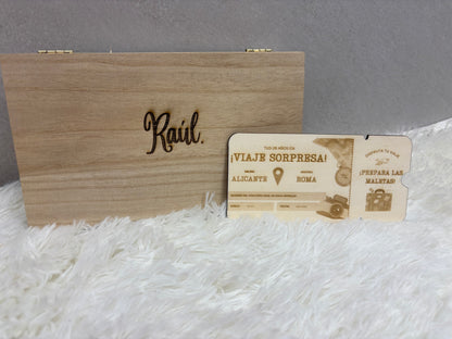 Caja viaje