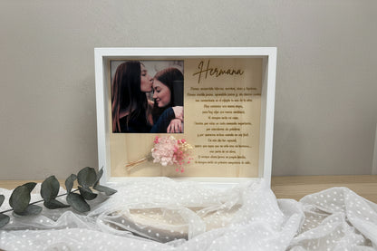Cuadro “Hermana” – Un regalo lleno de amor y significado